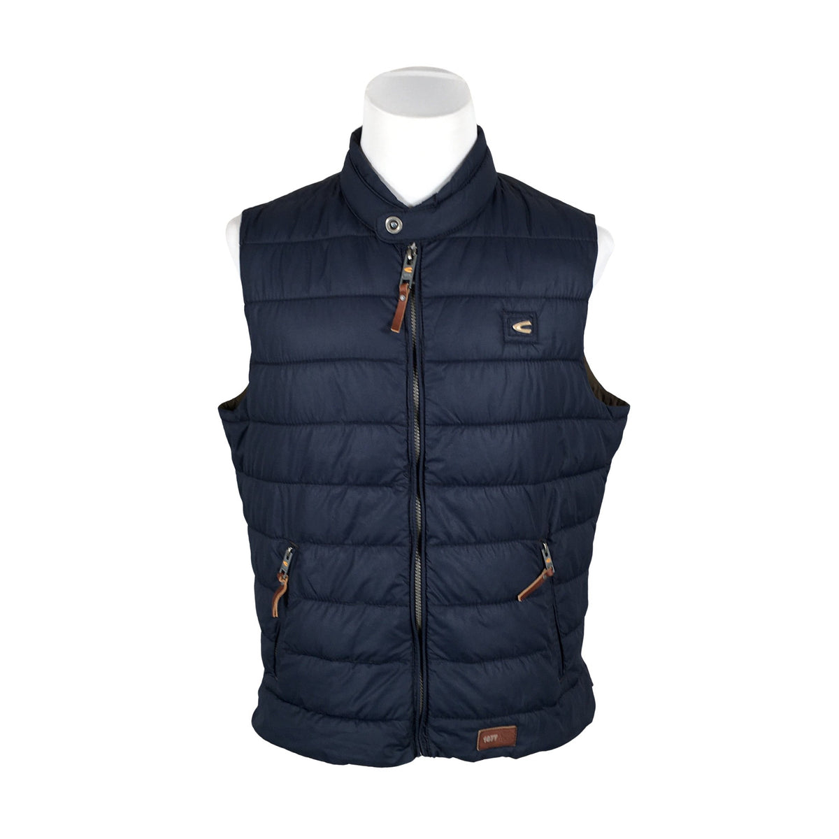 Unisex Camel Active - Winter vest, size XL - Blue (1)