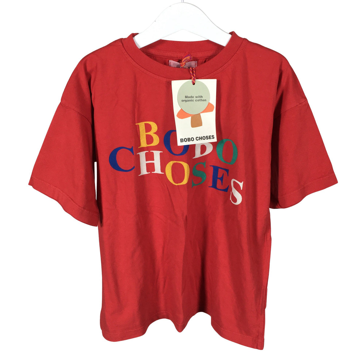 Unisex Bobo Choses - T-shirt, size 128 - 134 - Red (1)