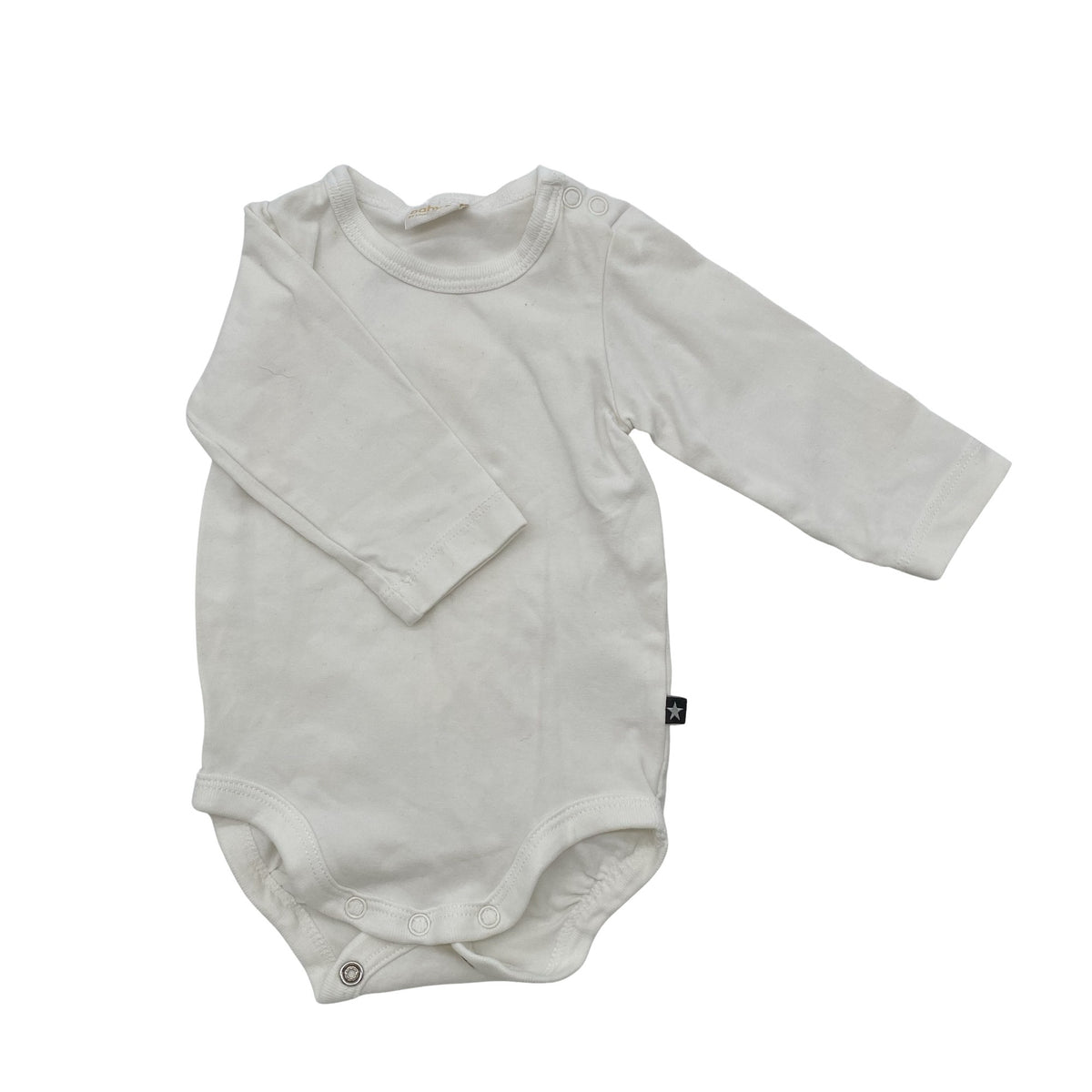 Unisex Lindex - Body, size 56 - 62 - White (1)