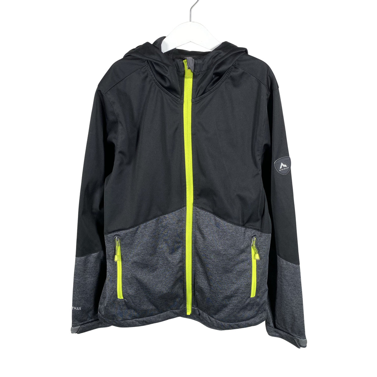 Unisex Mc Kinley - Soft shell jacket, size 146 - 152 - Gray (1)