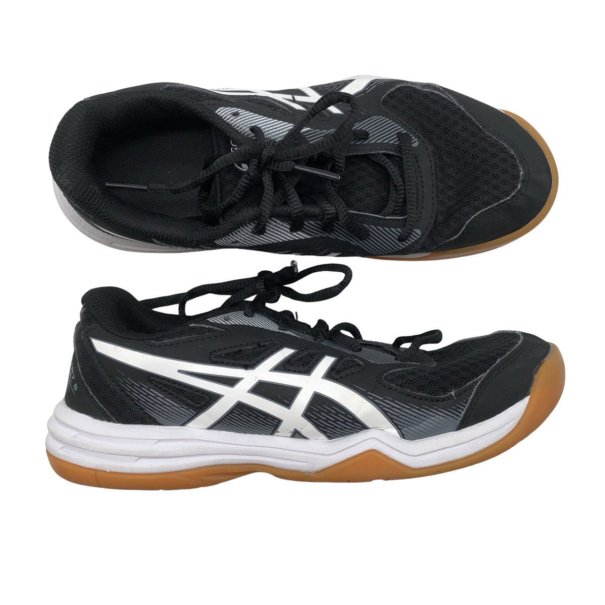 Unisex Asics - Indoor sports shoes, size 37 - Black (1)