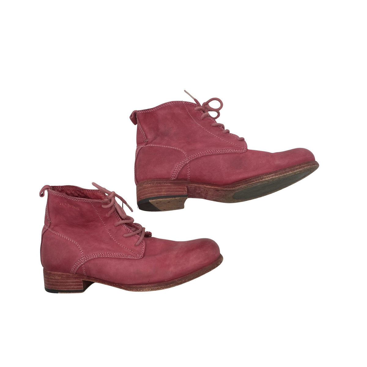 Unisex Ten Points - Ankle boots, size 39 - Pink (1)