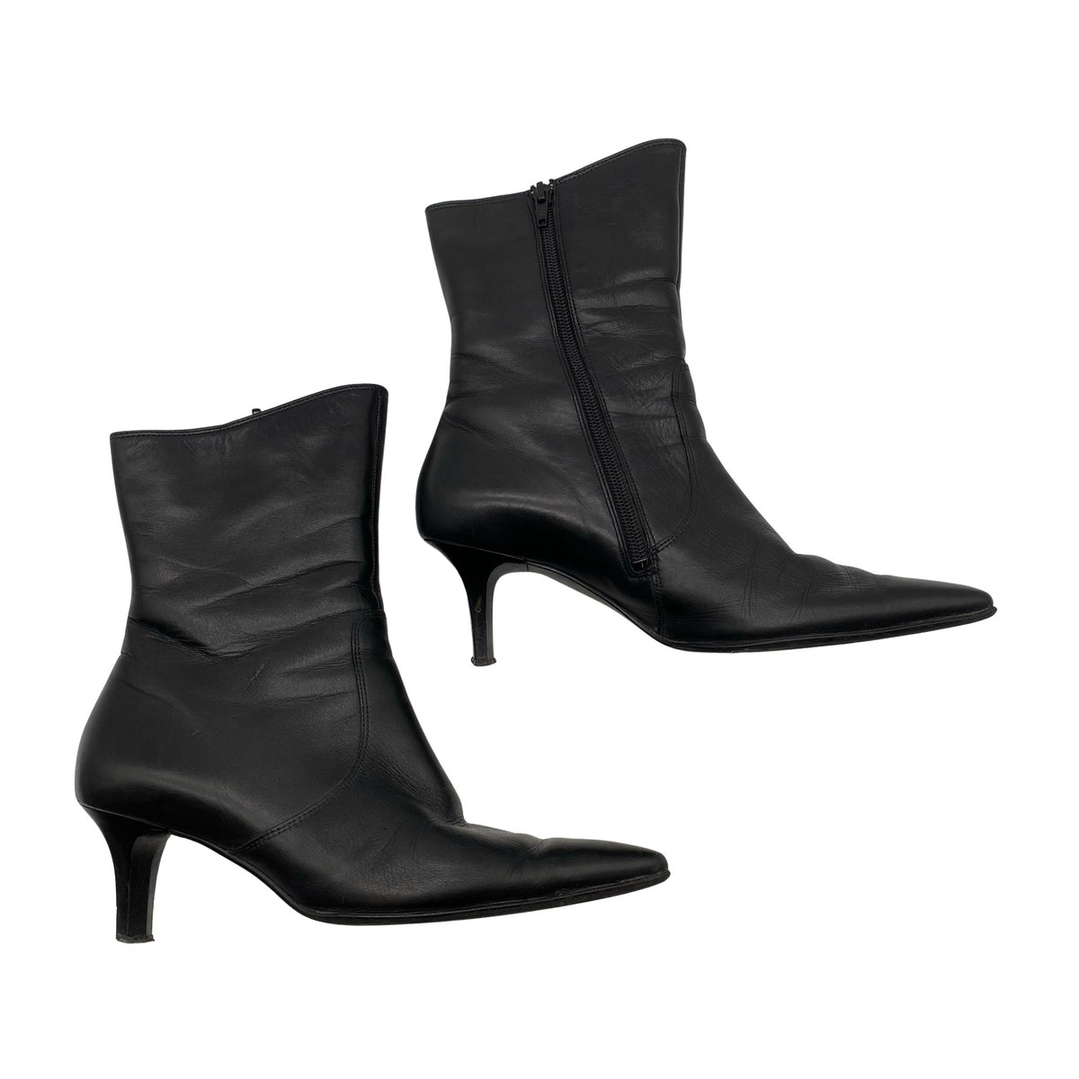 Unisex Högl - Ankle boots, size 38 - Black (1)