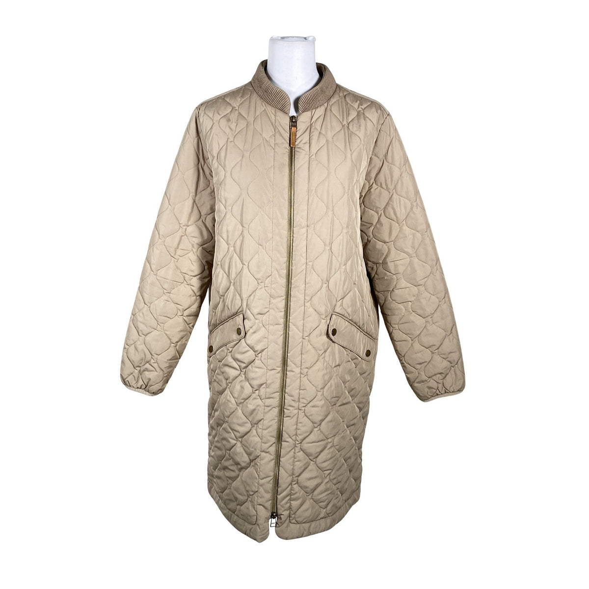 Unisex Cream - Lightly padded jacket, size 36 - Beige (1)