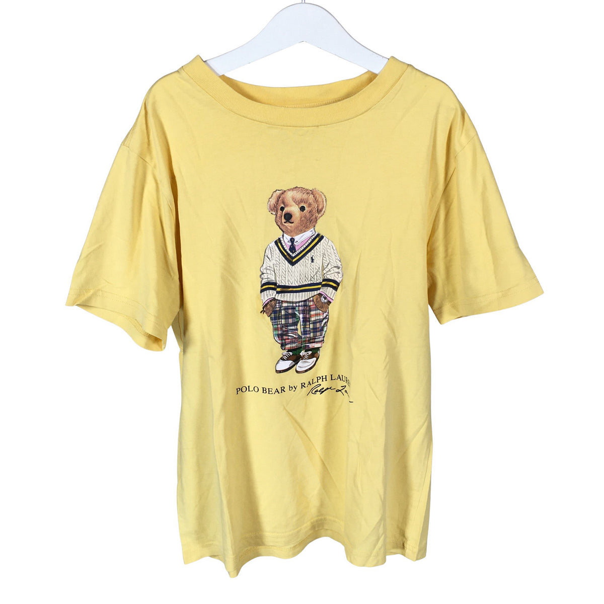 Unisex Polo Ralph Lauren - T-shirt, size 146 - 152 - Yellow (1)