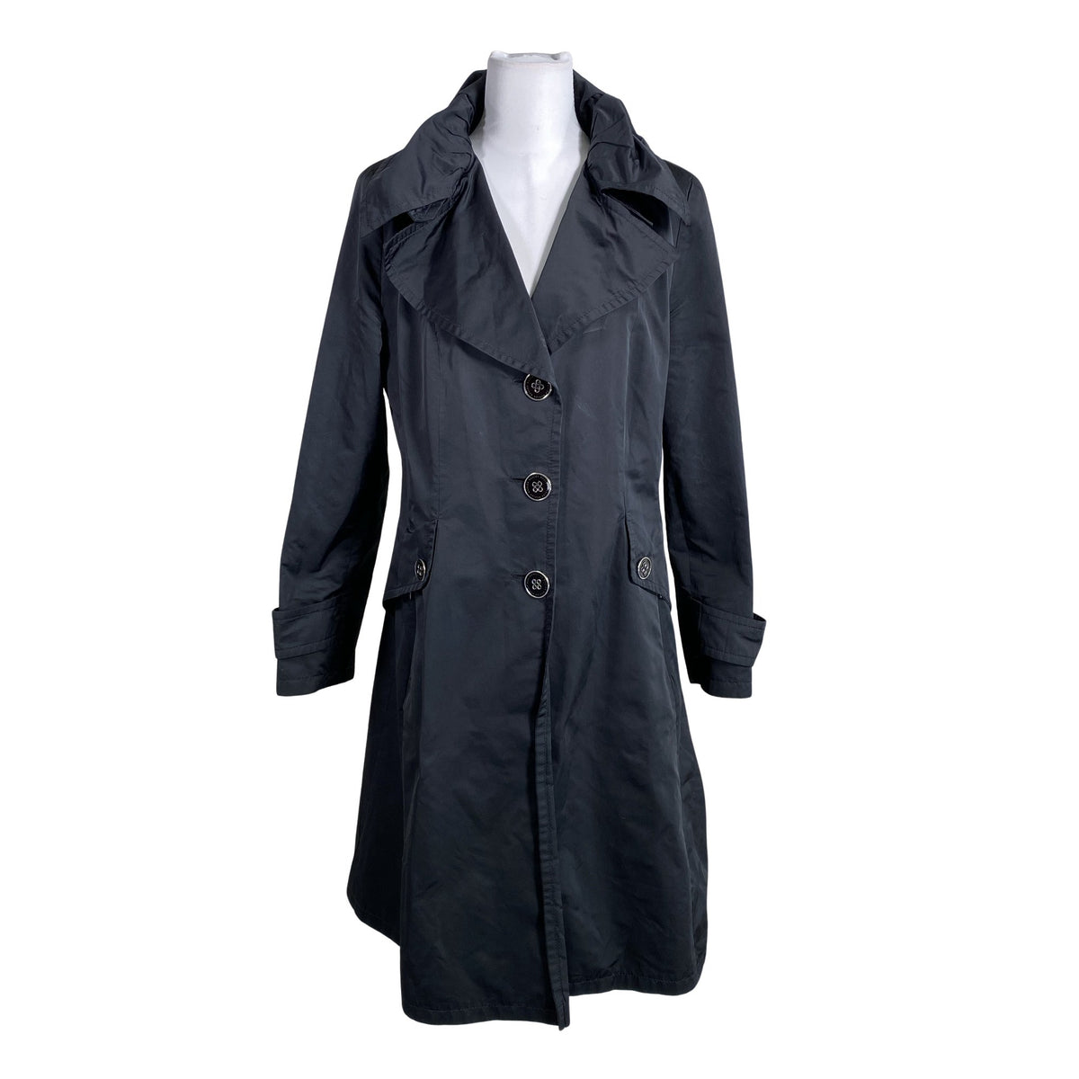 Unisex Basler - Trench coat, size 40 - Black (1)