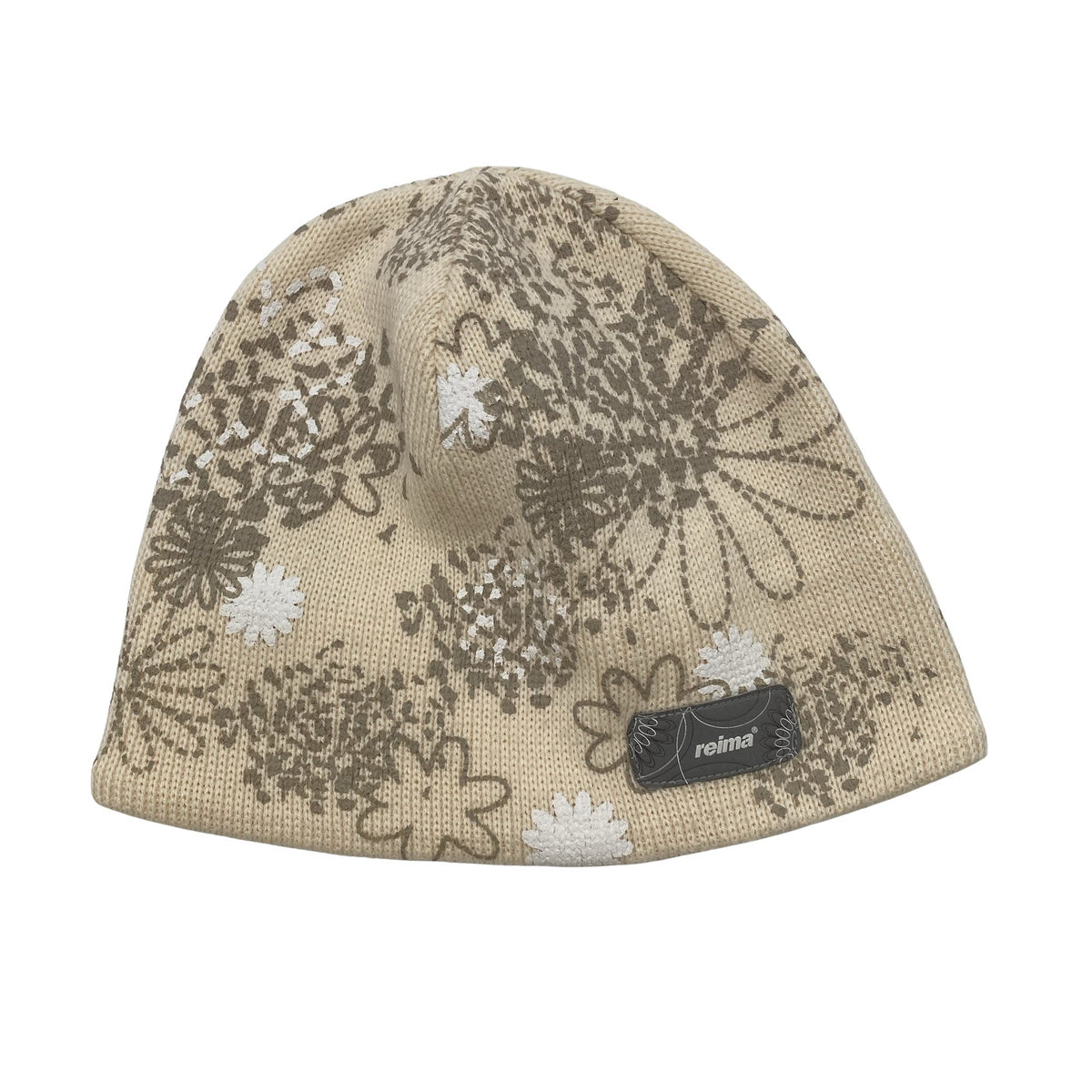Unisex Reima - Winter beanie, size 50 - 52 cm - Beige (1)