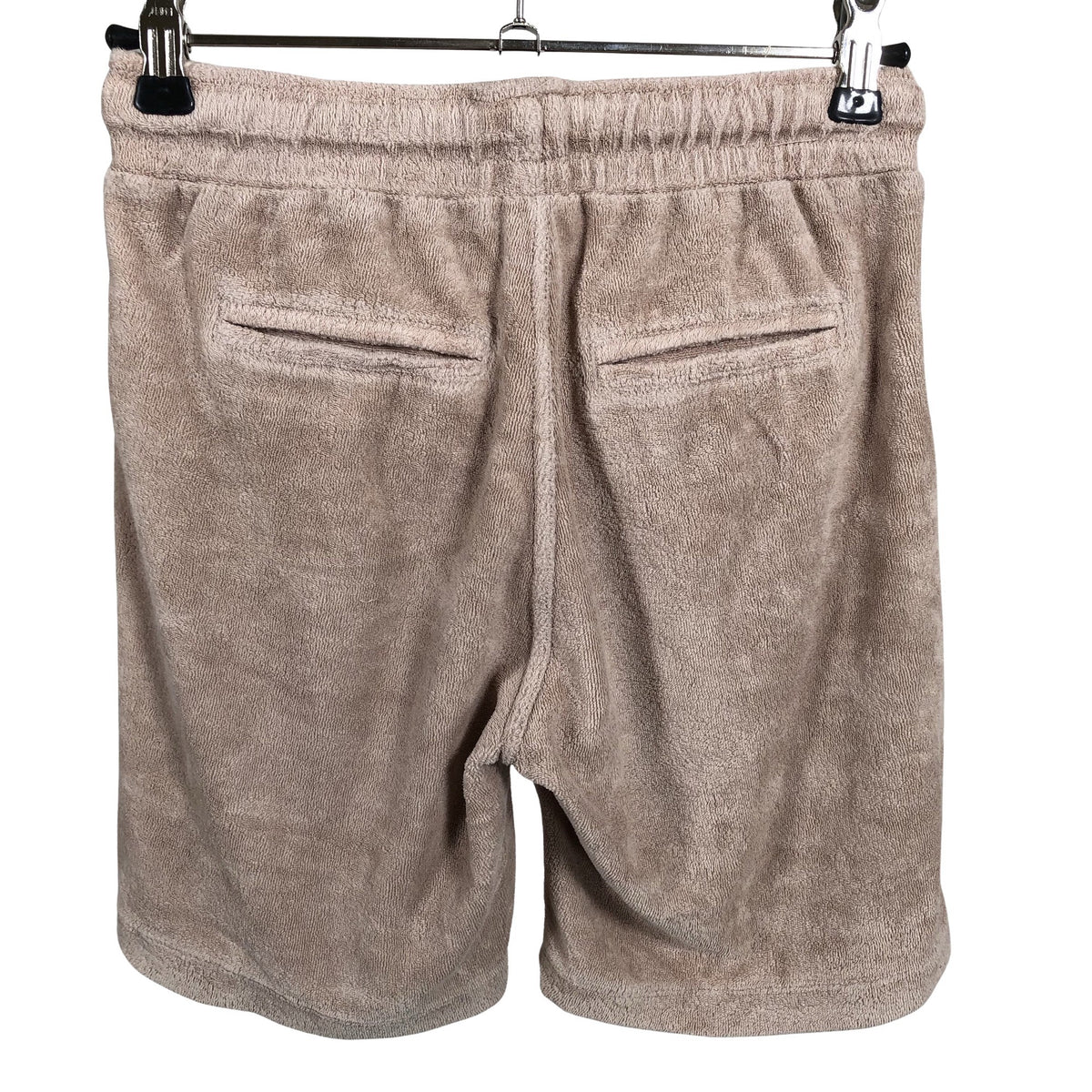 Unisex Lindex - Sweatshorts, size 122 - 128 - Beige (2)