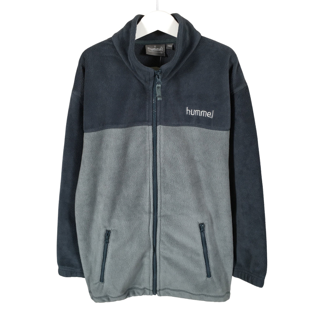 Unisex Hummel - Fleece jacket, size 140 - 146 - Gray (1)