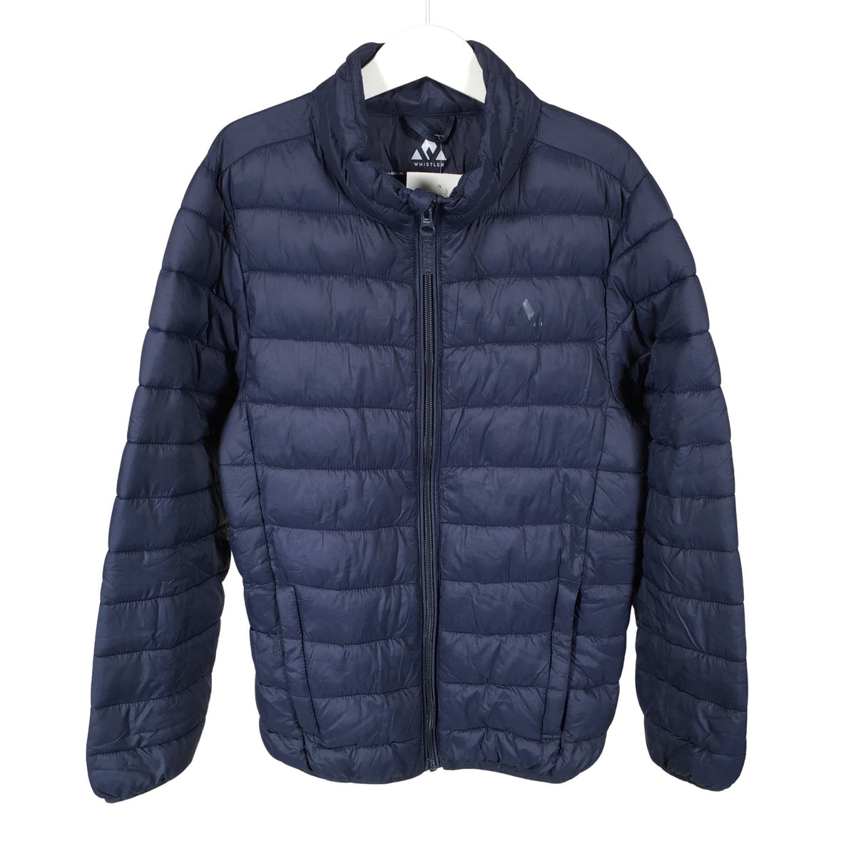 Unisex Whistler - Lightly padded jacket, size 134 - 140 - Blue (1)