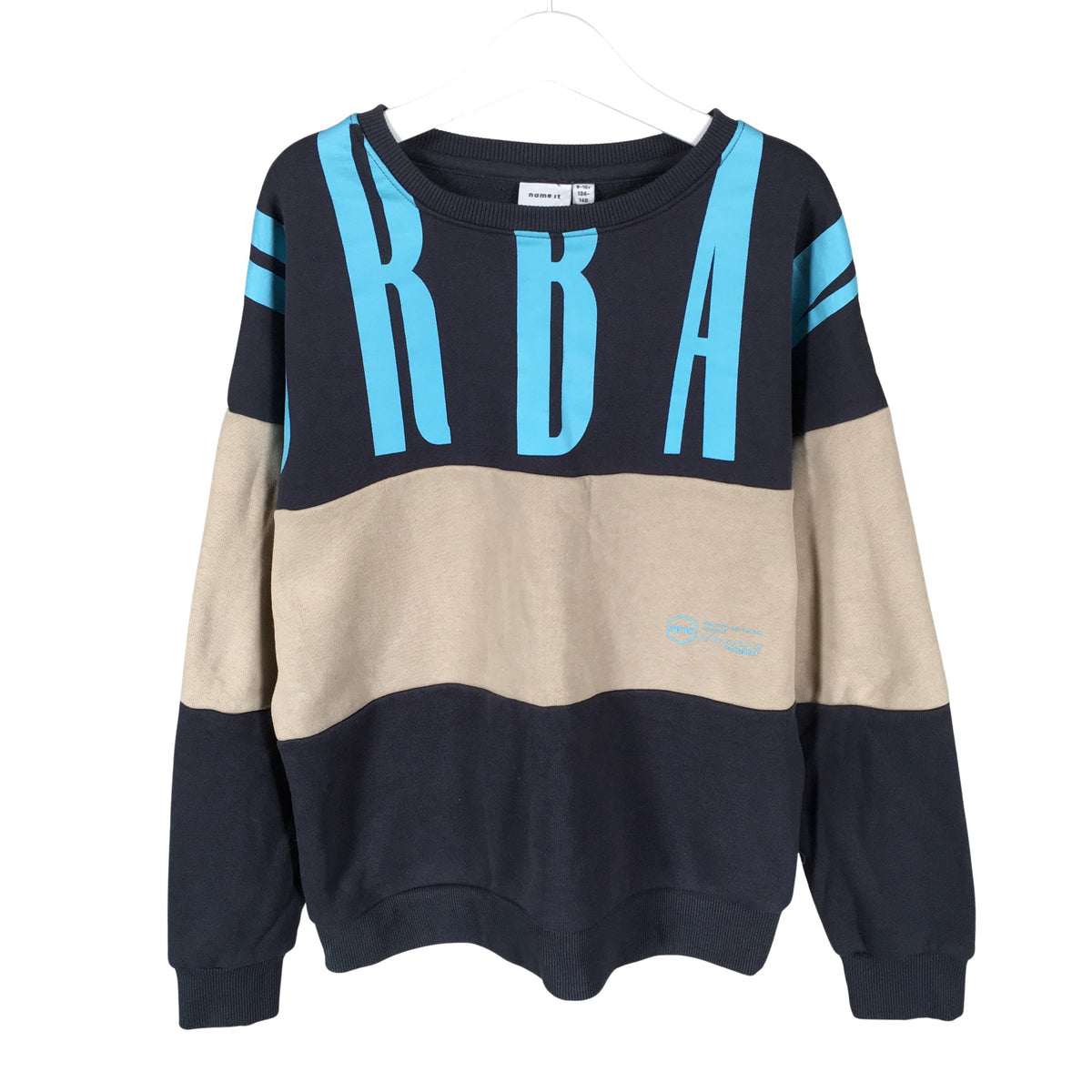 Unisex Name It - Sweatshirt, size 134 - 140 - Blue (1)