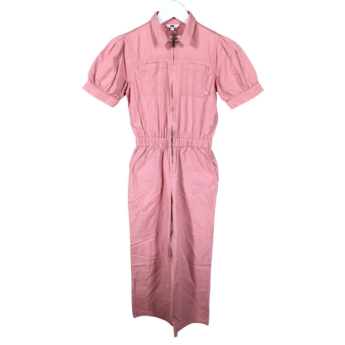 Unisex We - Overalls, size 140 - 146 - Light pink (1)