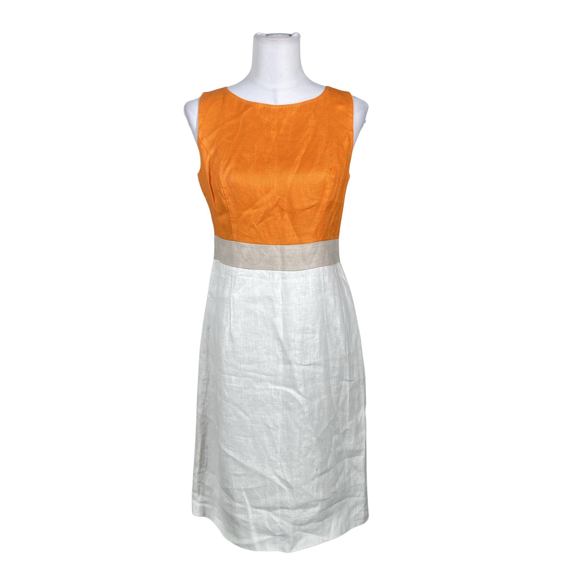 Unisex s.Oliver - Dress, size 38 - Orange (1)