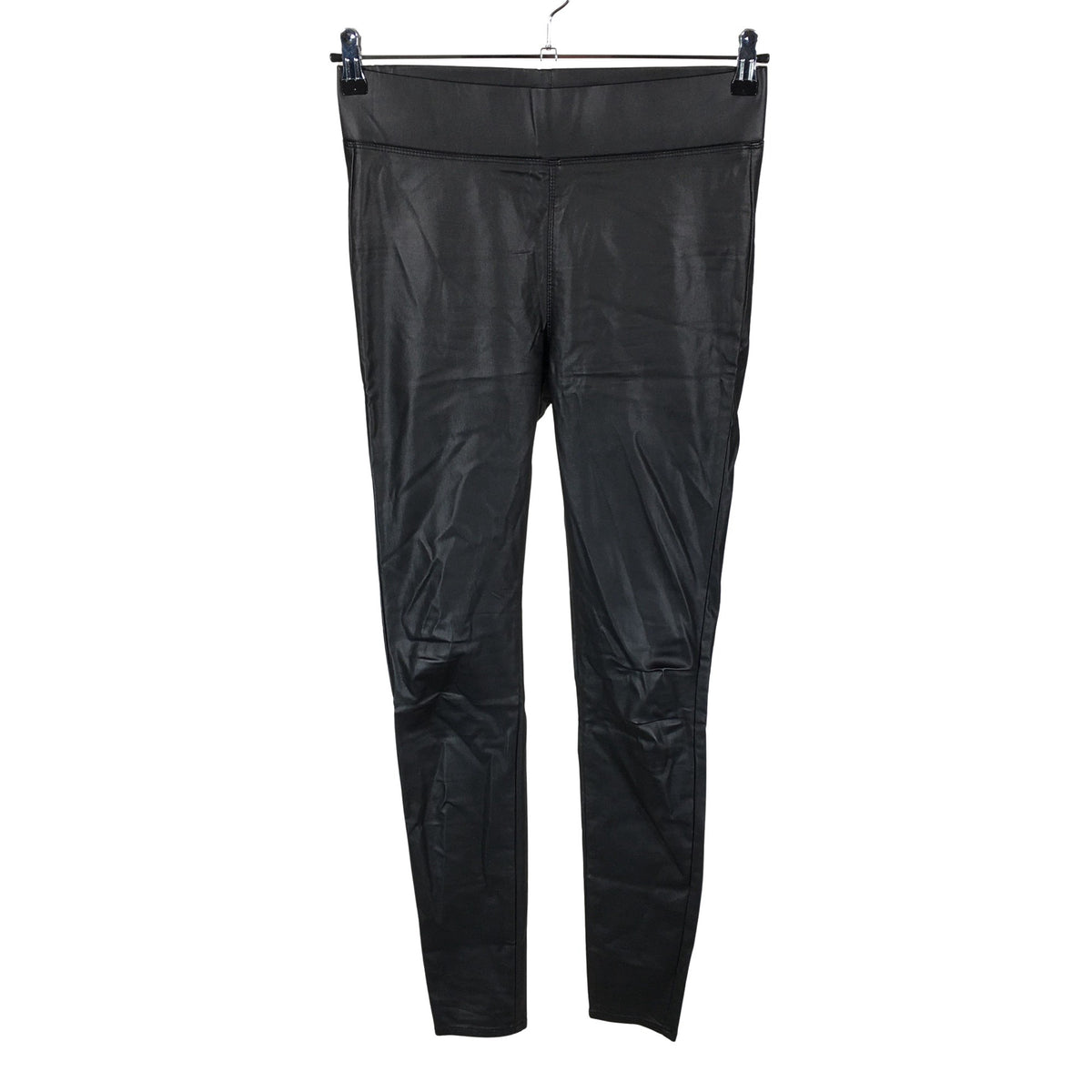 Unisex Free Quent - Leather pants, size 38 - Black (1)