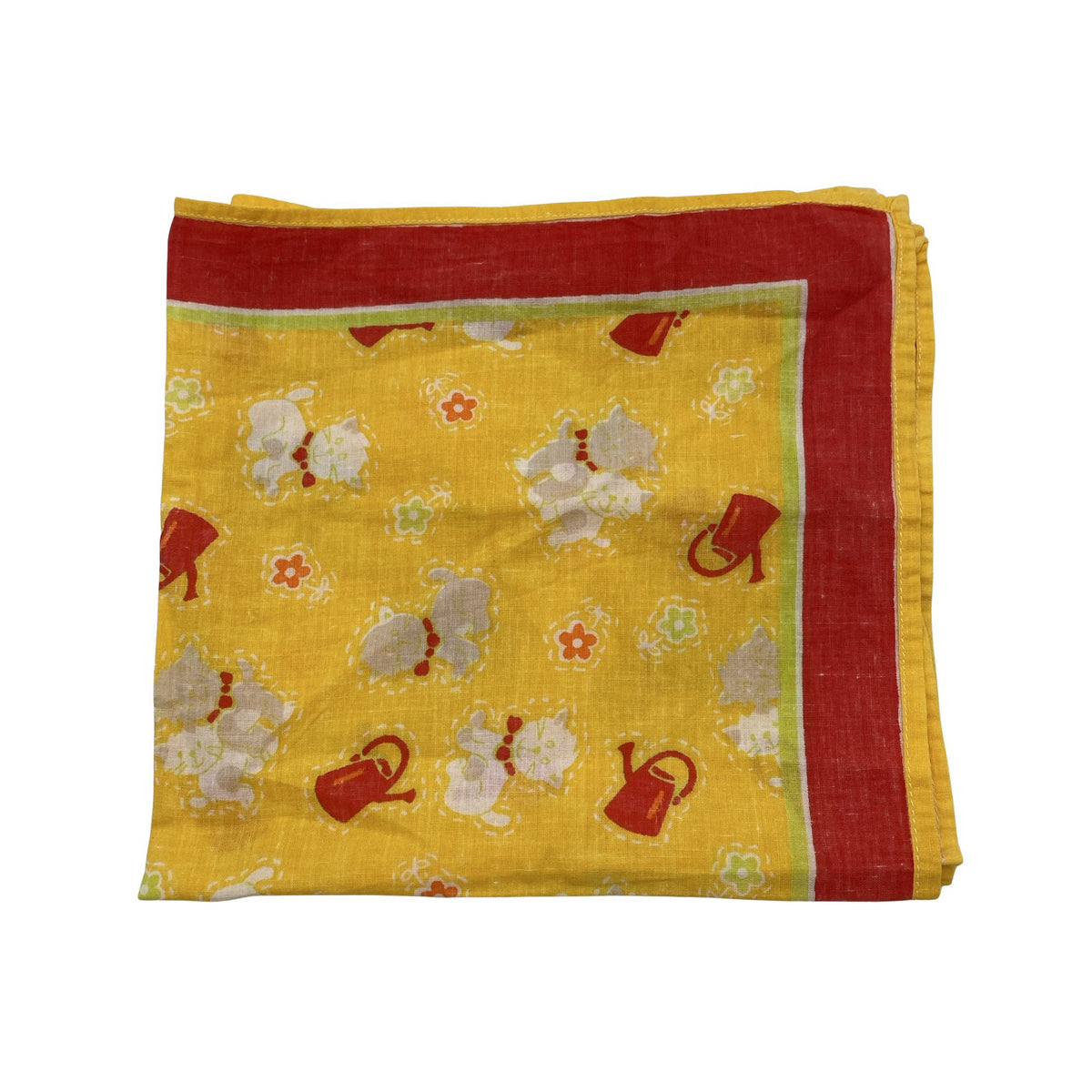 Unisex European kids - Scarf, size Mini - Yellow (1)