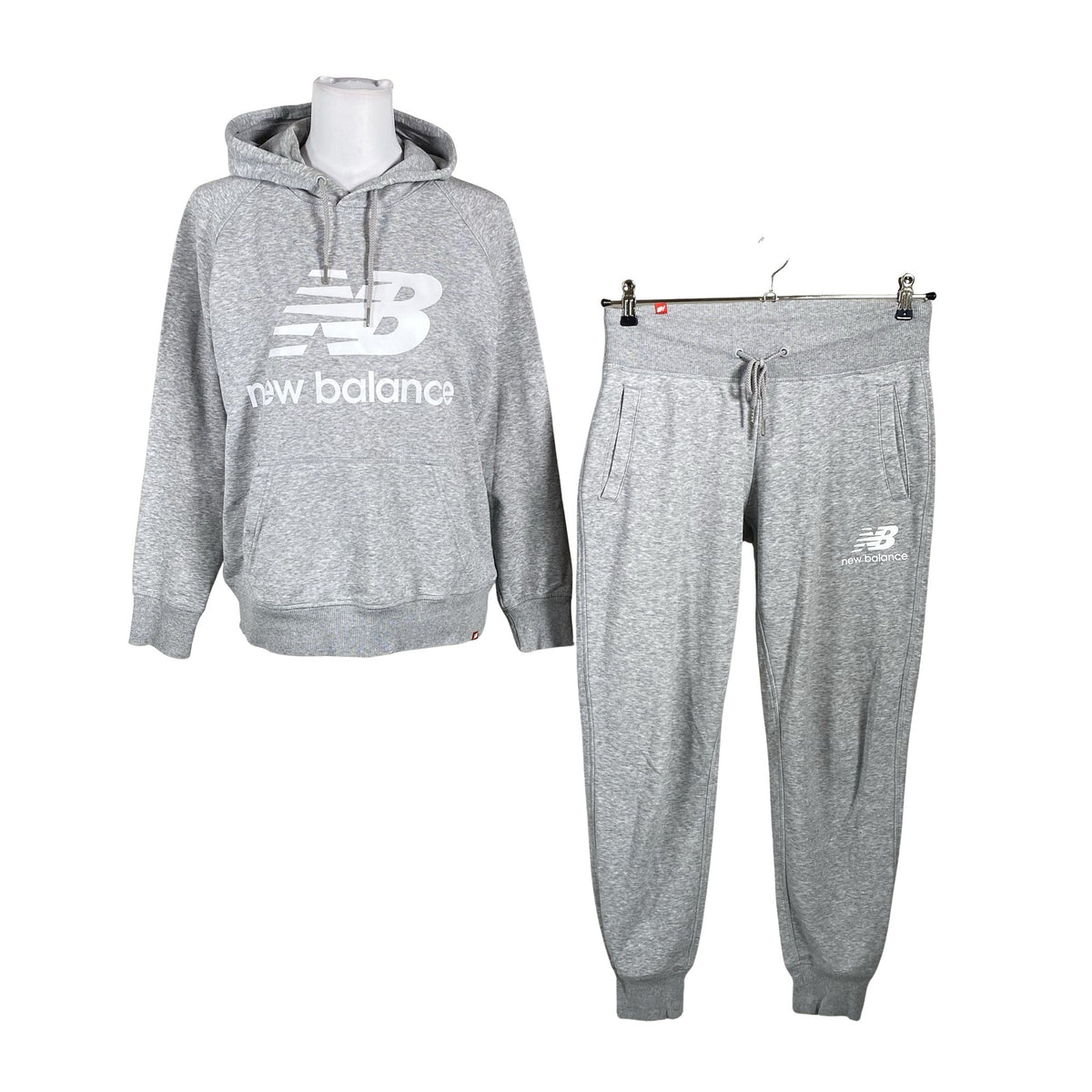 Unisex New Balance - Sweatshirt and pants set, size 38 - Gray (1)