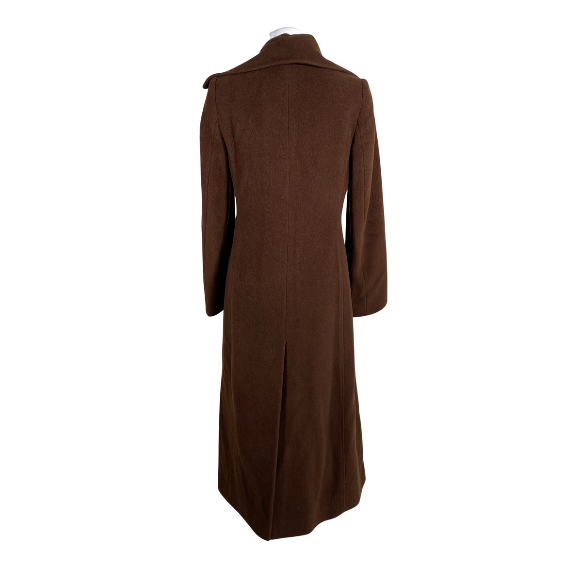 Unisex Stella Blu - Wool coat, size 36 - Brown (3)