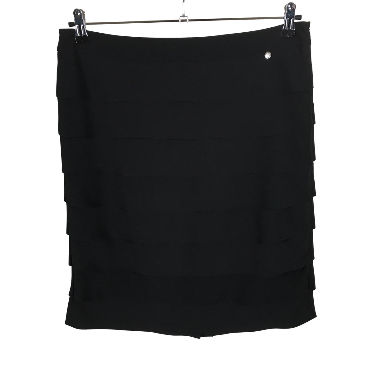 Unisex Gerry Weber - Fabric skirt, size 42 - Black (1)