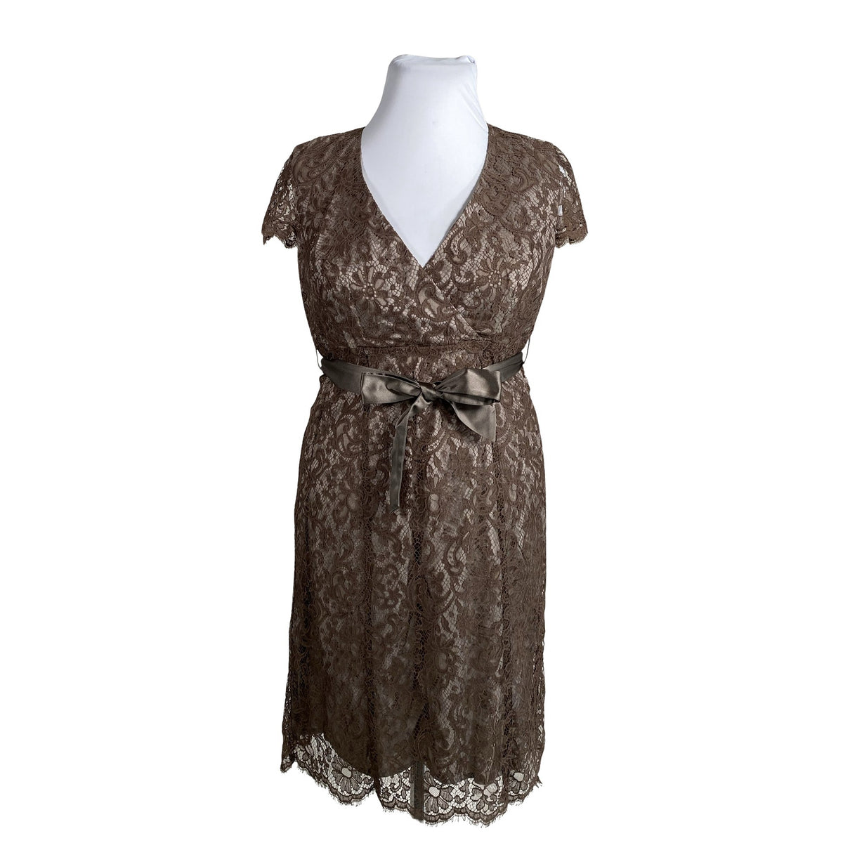 Unisex Andiata - Party dress, size 42 - Brown (1)