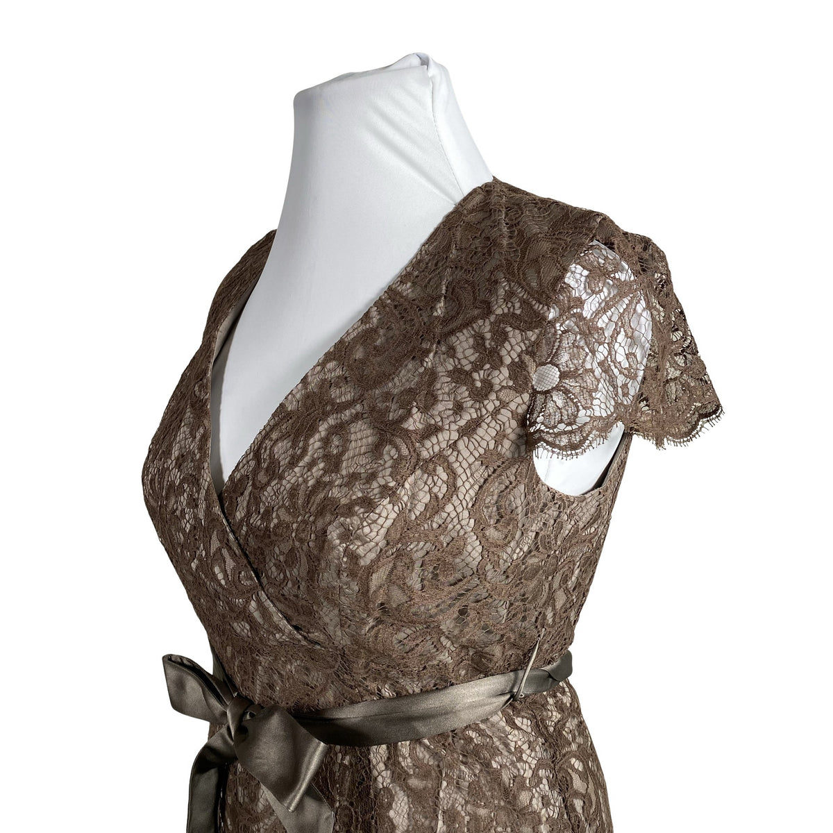 Unisex Andiata - Party dress, size 42 - Brown (2)