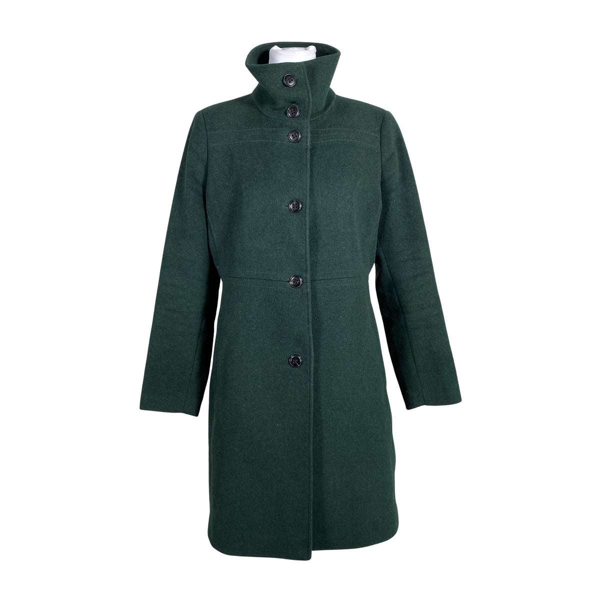 Unisex Esprit - Wool coat, size 40 - Green (1)