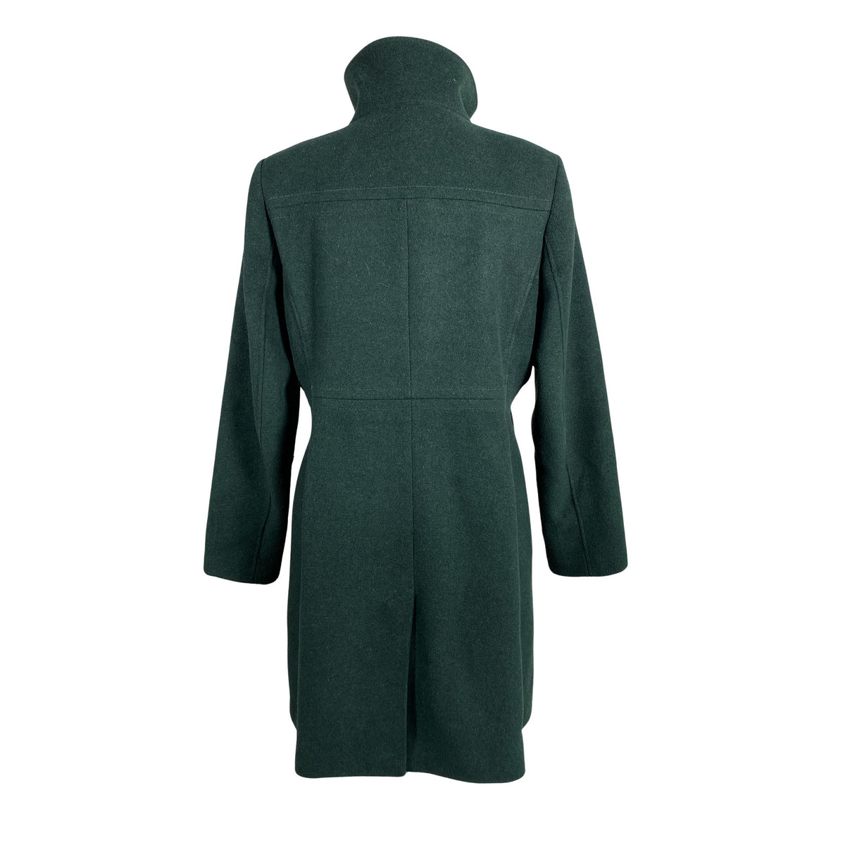 Unisex Esprit - Wool coat, size 40 - Green (2)