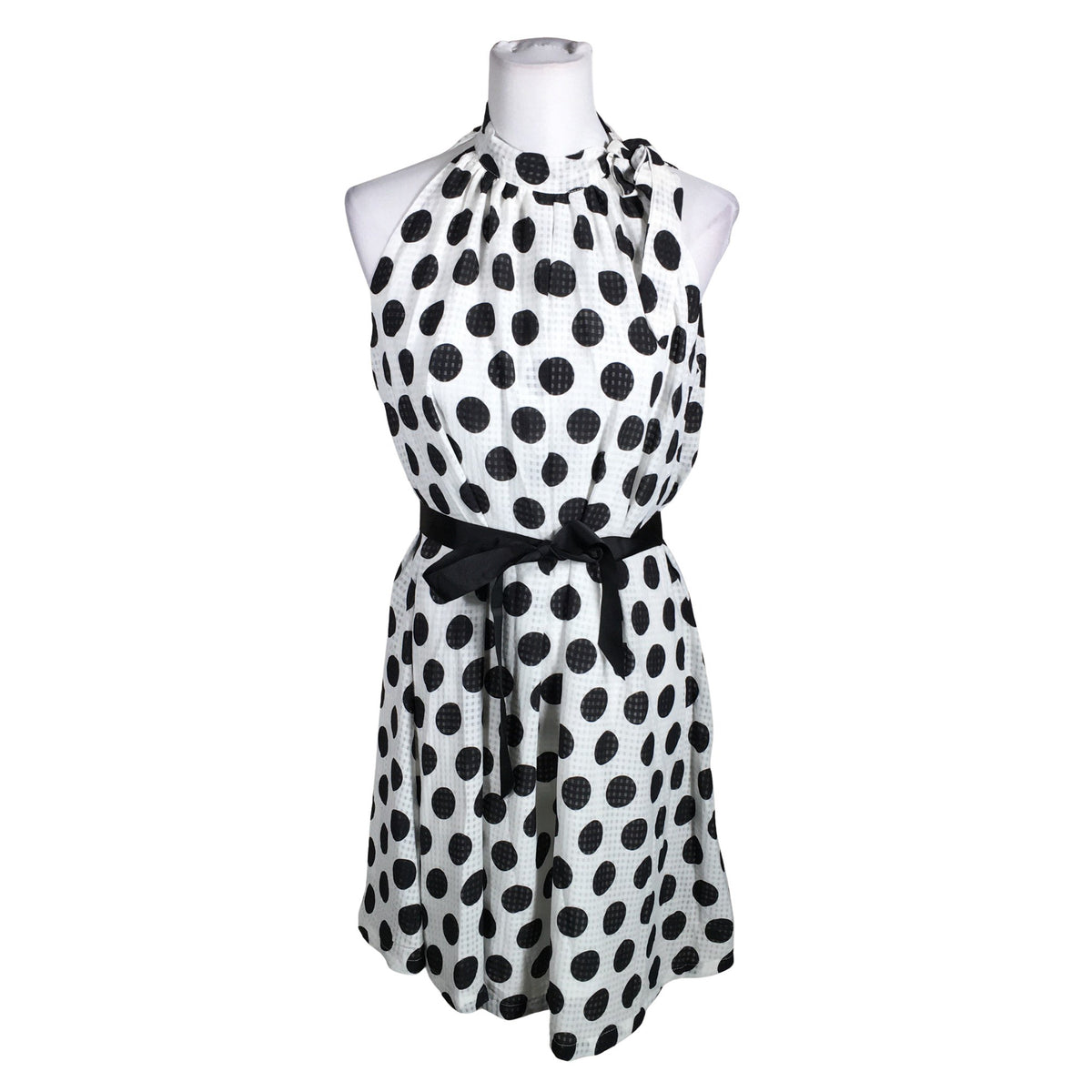 Unisex Sweet Miss - Schiffon dress, size 40 - White (1)