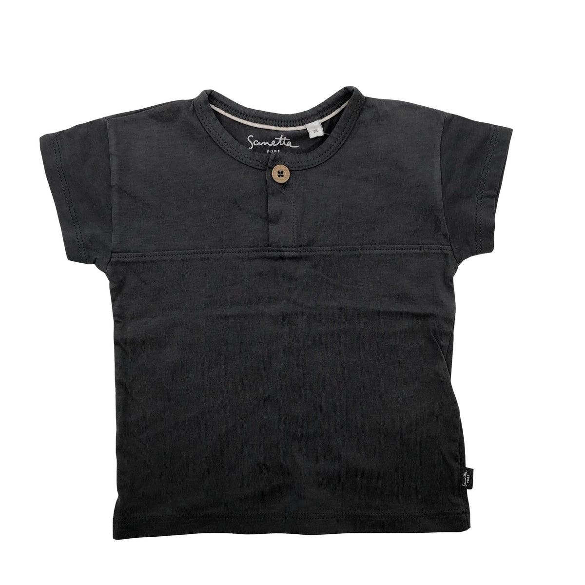 Unisex Sanetta - T-shirt, size 68 - 74 - Gray (1)