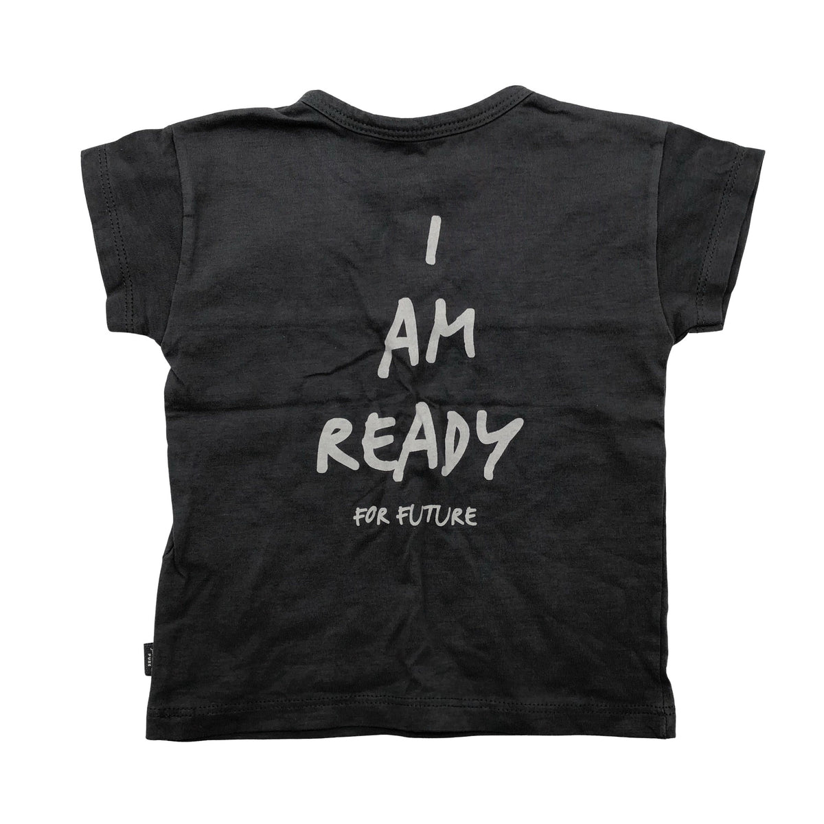 Unisex Sanetta - T-shirt, size 68 - 74 - Gray (2)