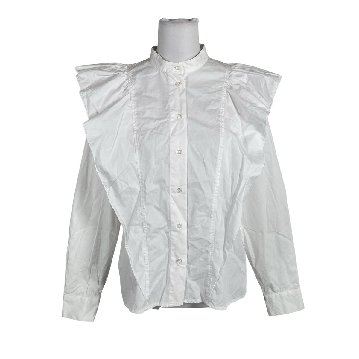 Unisex InWear - Blouse, size 40 - White (1)