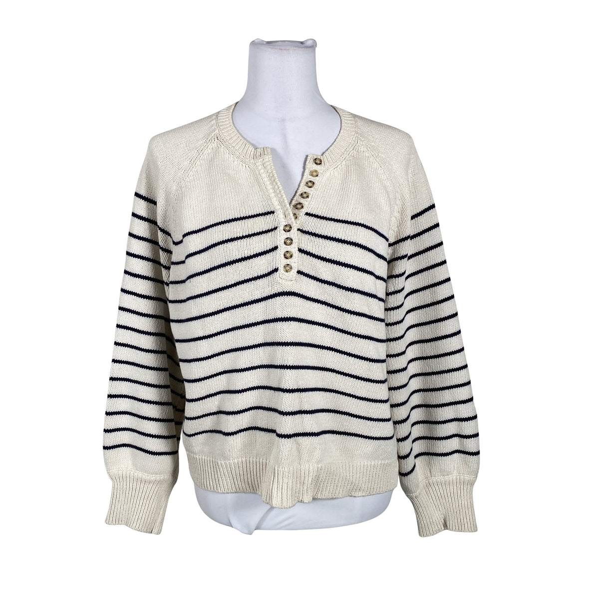 Unisex Sézane - Sweater, size 40 - Natural white (1)