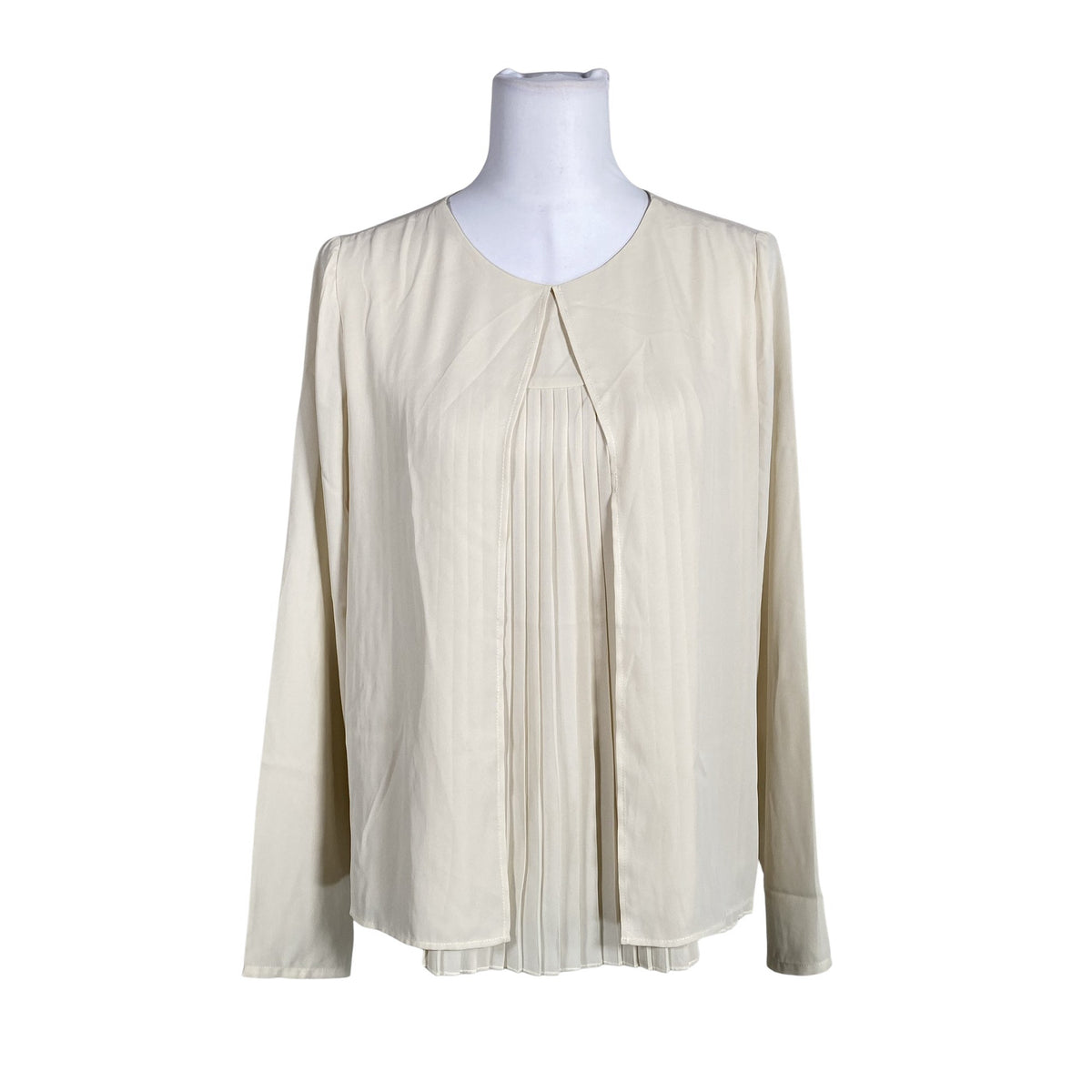 Unisex Ilse Jacobsen - Blouse, size 40 - Beige (1)