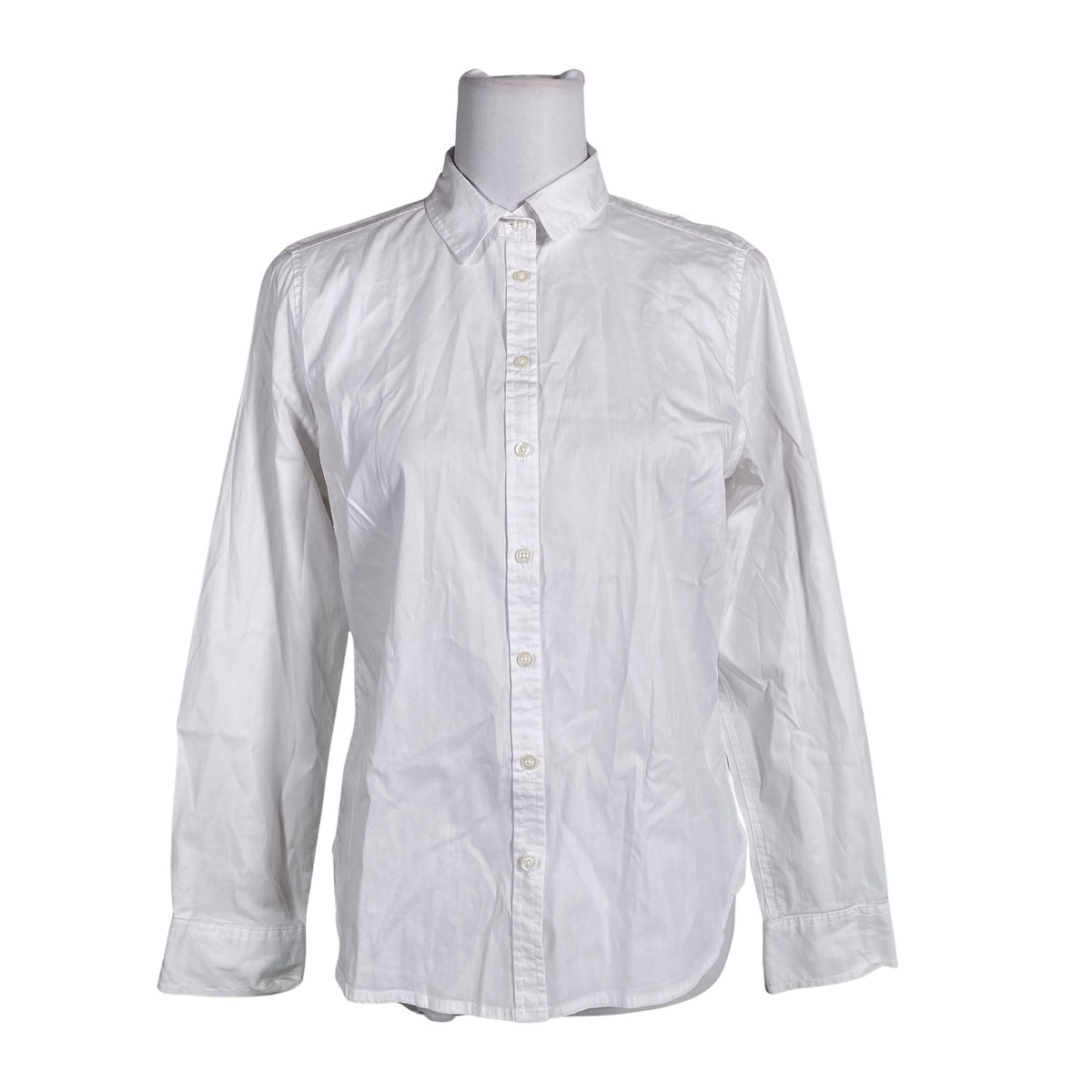 Unisex Free Quent - Collared shirt, size 38 - White (1)