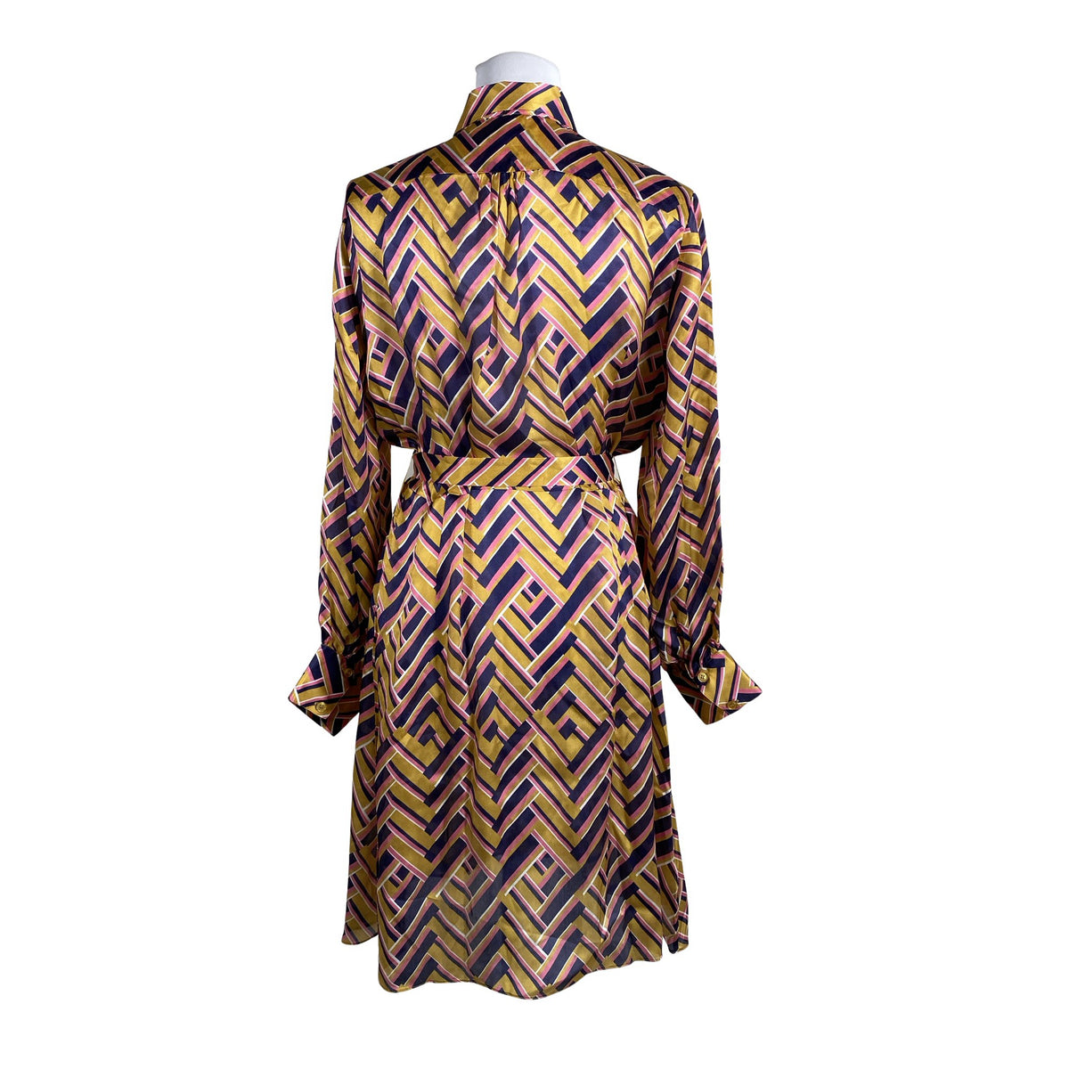 Unisex Sand - Schiffon dress, size 40 - Light pink (3)