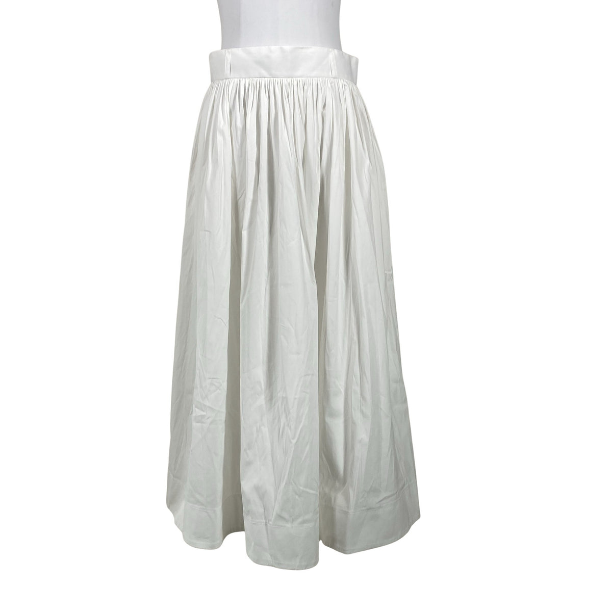 Unisex Andiata - Fabric skirt, size 38 - White (1)