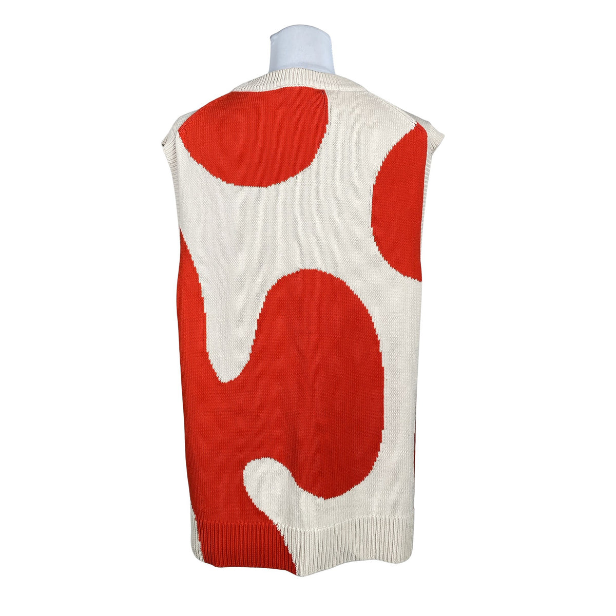 Unisex Marimekko - Knit vest, size 38 - Beige (3)