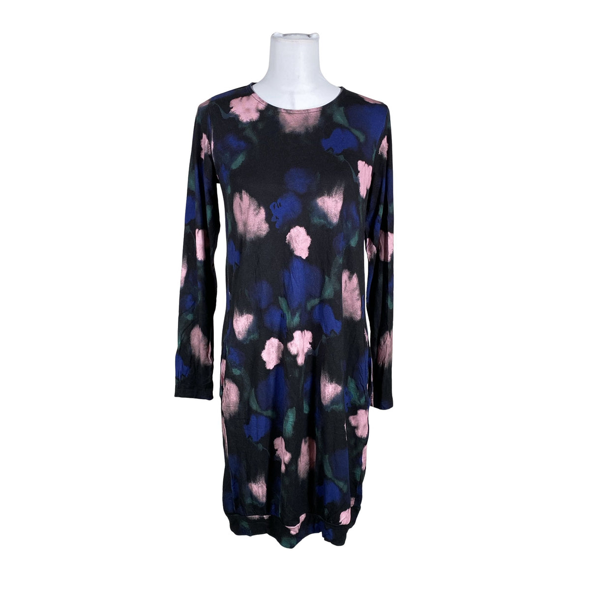 Unisex NOSH - Tricot dress, size 40 - Blue (1)