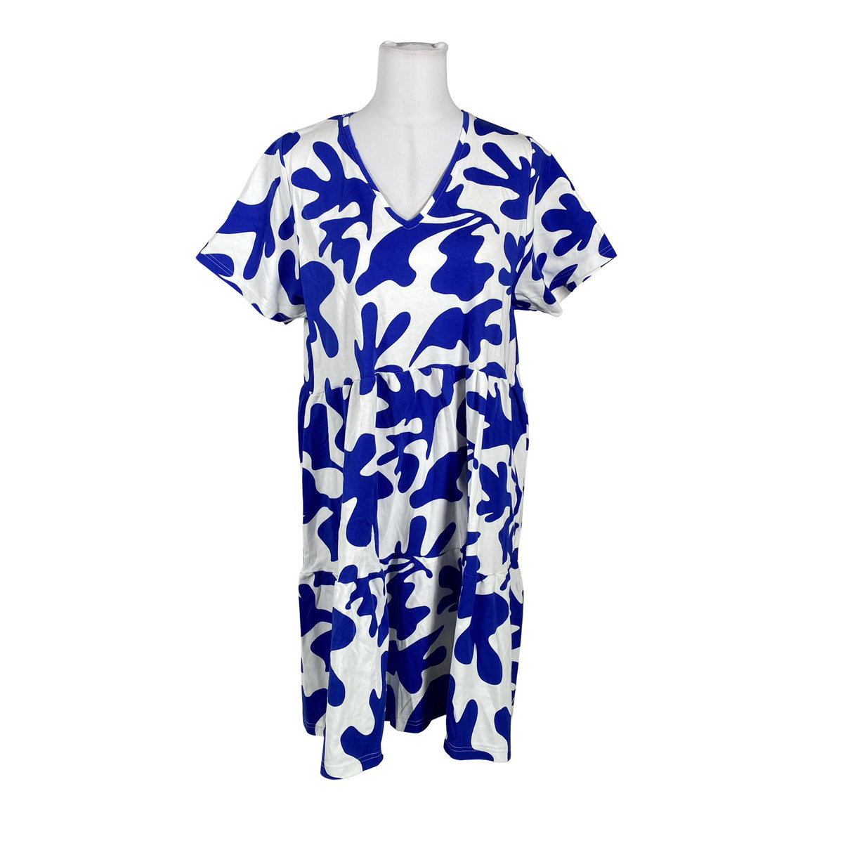 Unisex Toive - Tricot dress, size 40 - Blue (1)