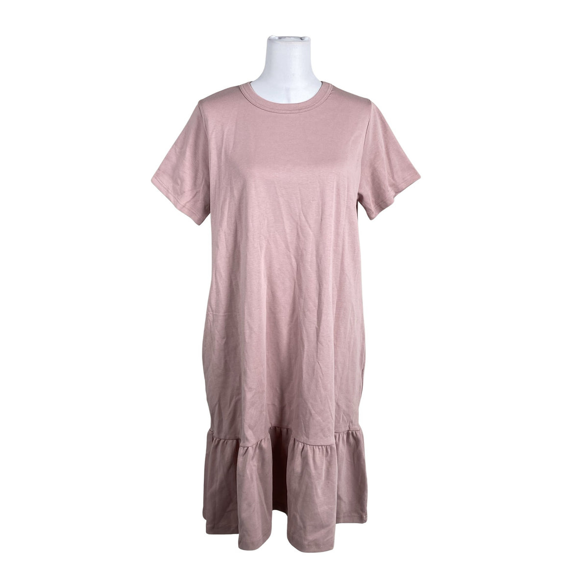 Unisex Toive - Tricot dress, size 40 - Light pink (1)