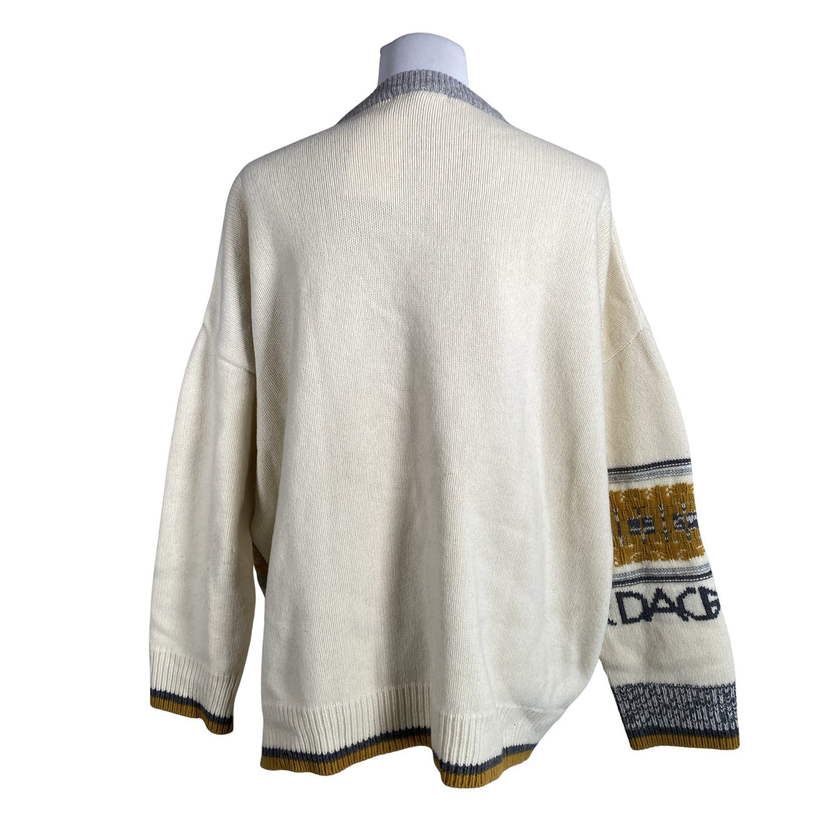 Unisex Dagmar - Sweater, size 38 - Natural white (2)