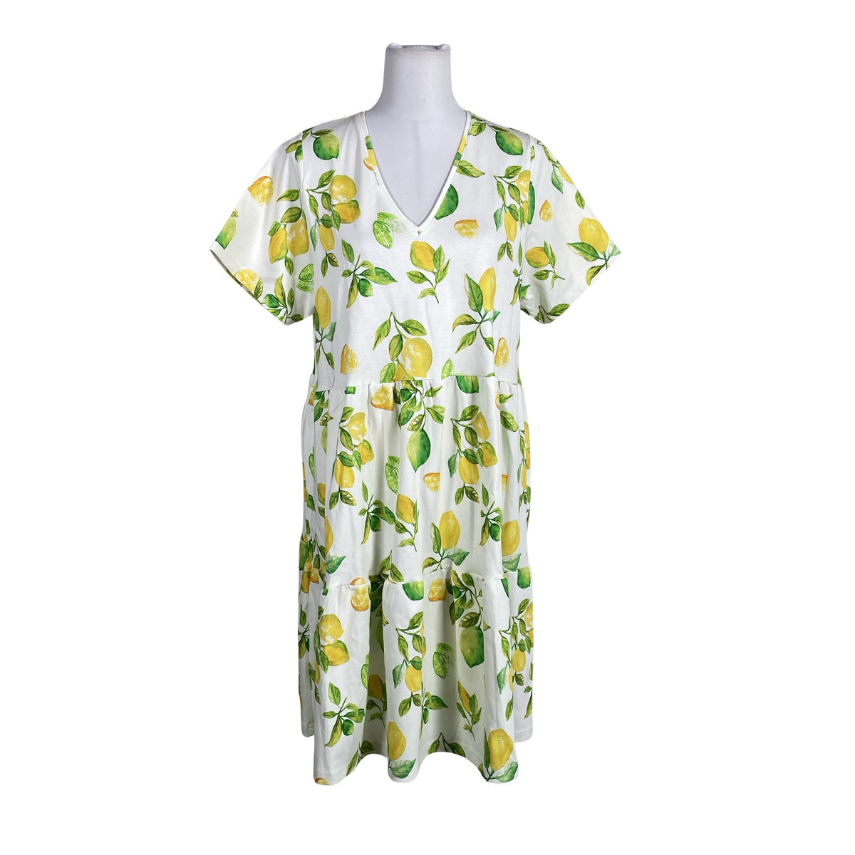 Unisex Toive - Tricot dress, size 40 - White (1)