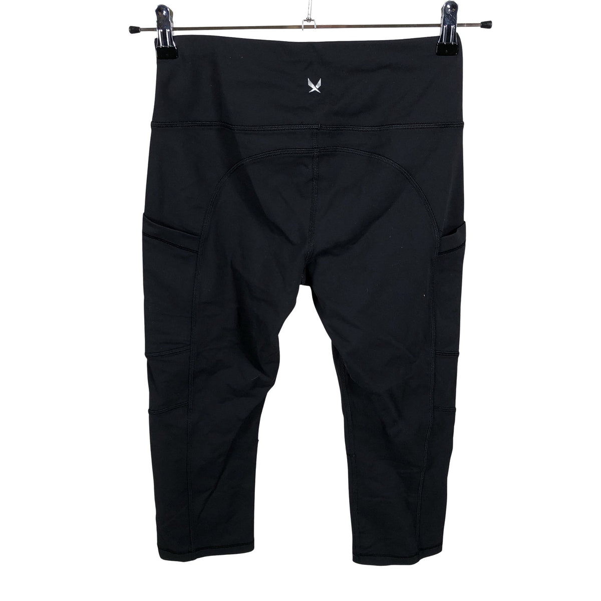 Unisex Soc - Sports capri pants, size 38 - Black (2)