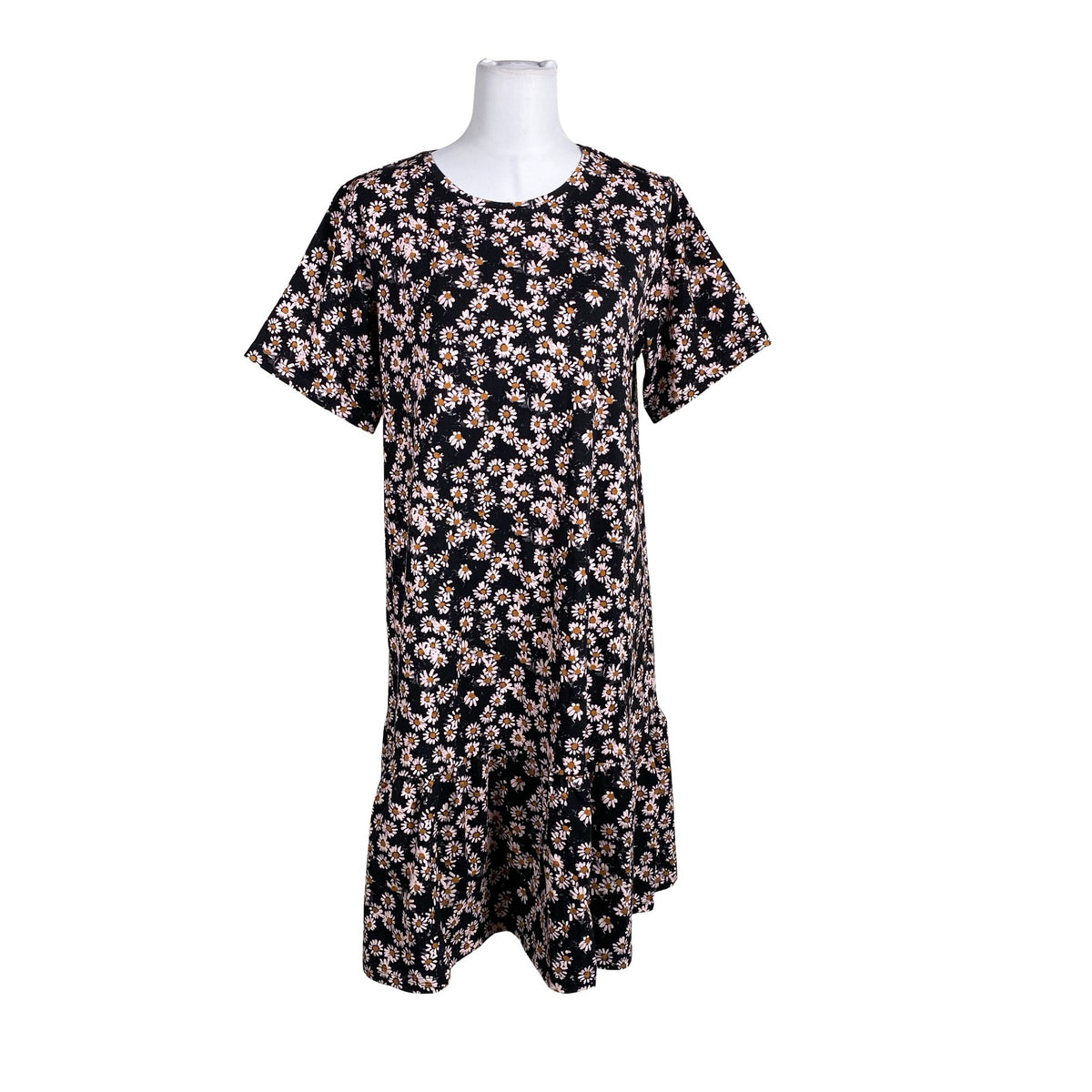 Unisex Kaiko - Tricot dress, size 40 - Black (1)