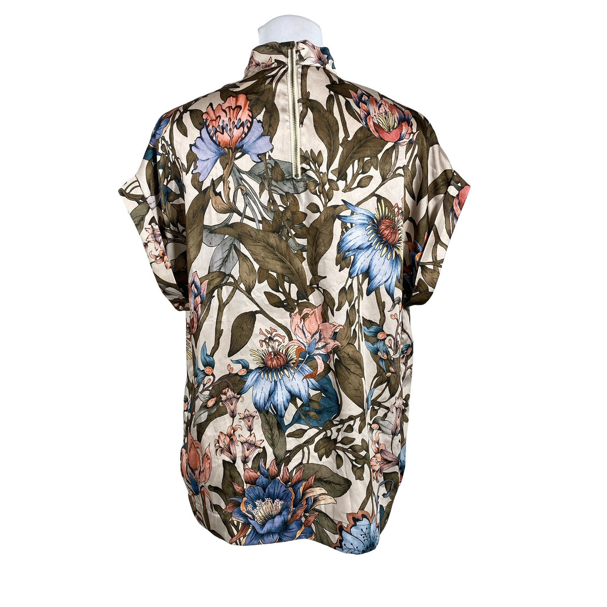 Unisex Dante 6 - Short-sleeved blouse, size 40 - Beige (2)
