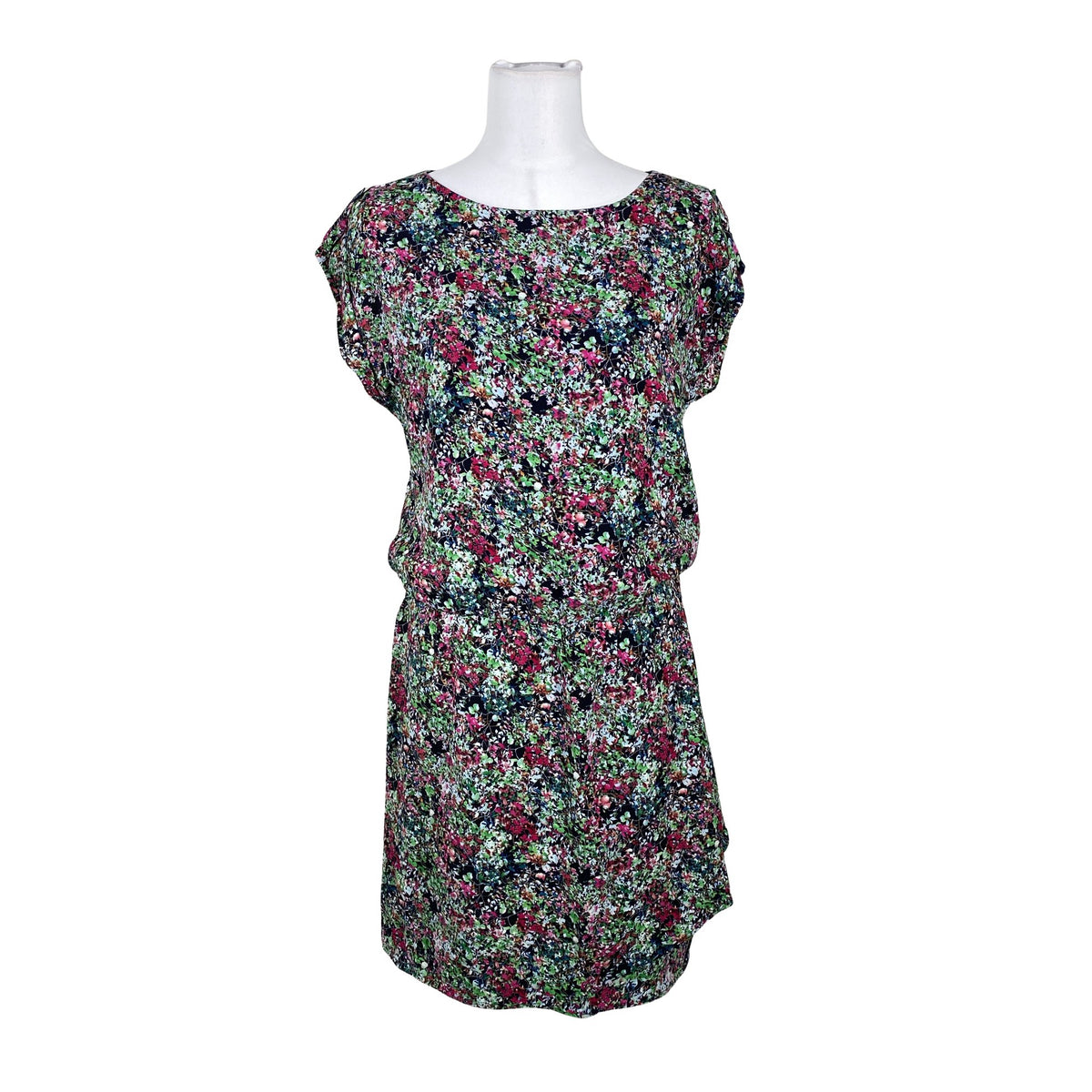 Unisex Esprit - Schiffon dress, size 38 - Blue (1)