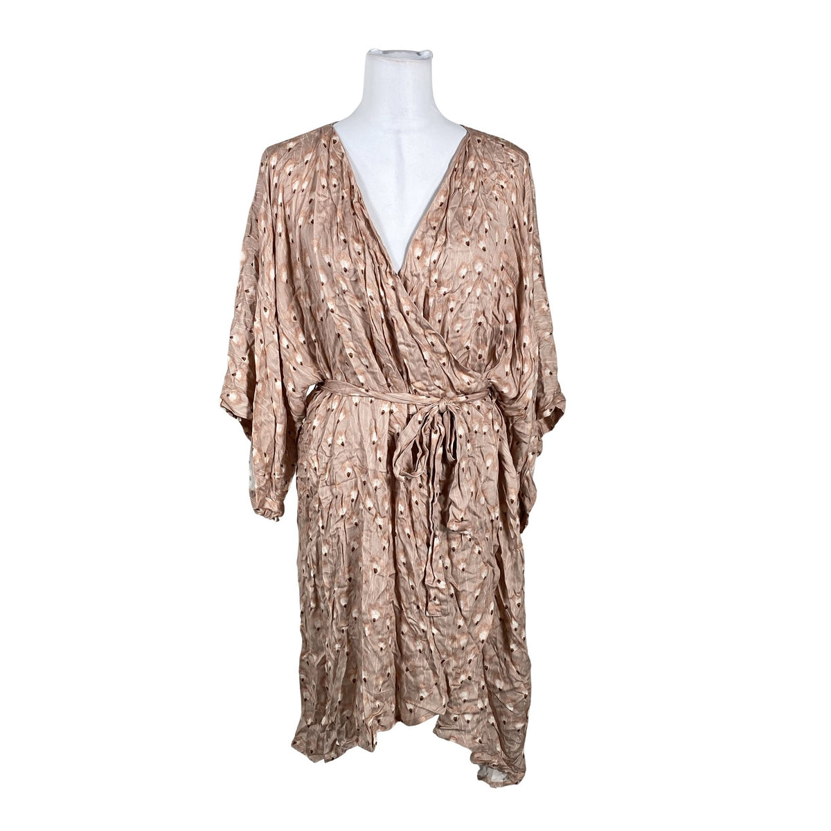 Unisex Hálo - Schiffon dress, size 40 - Light pink (1)