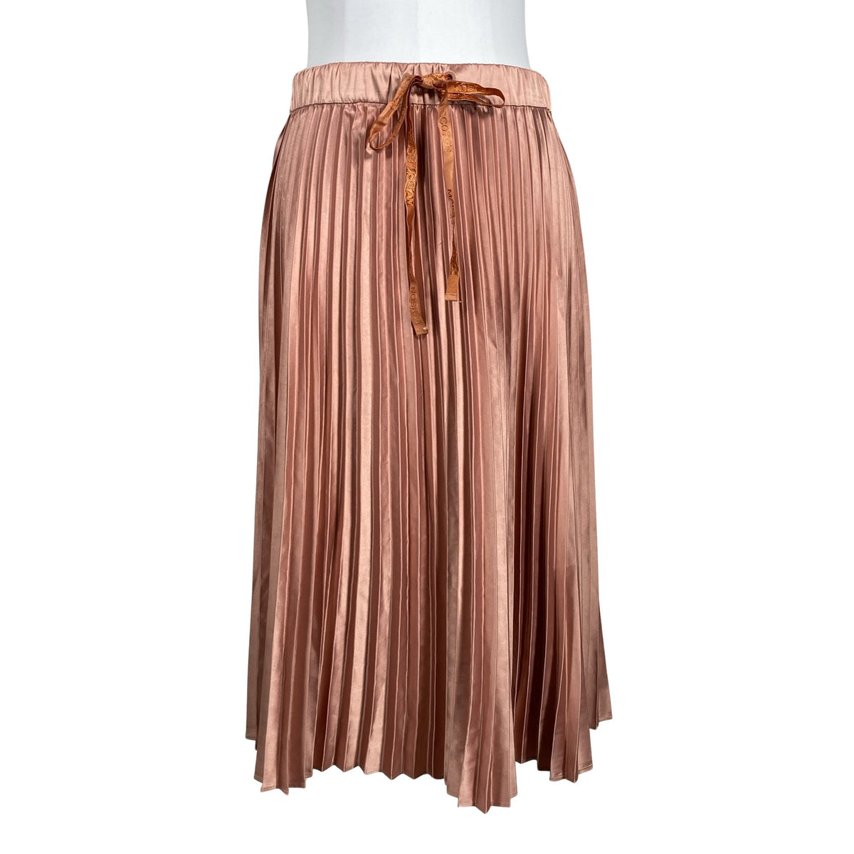 Unisex Scotch&Soda - Pleated skirt, size 38 - Light pink (1)