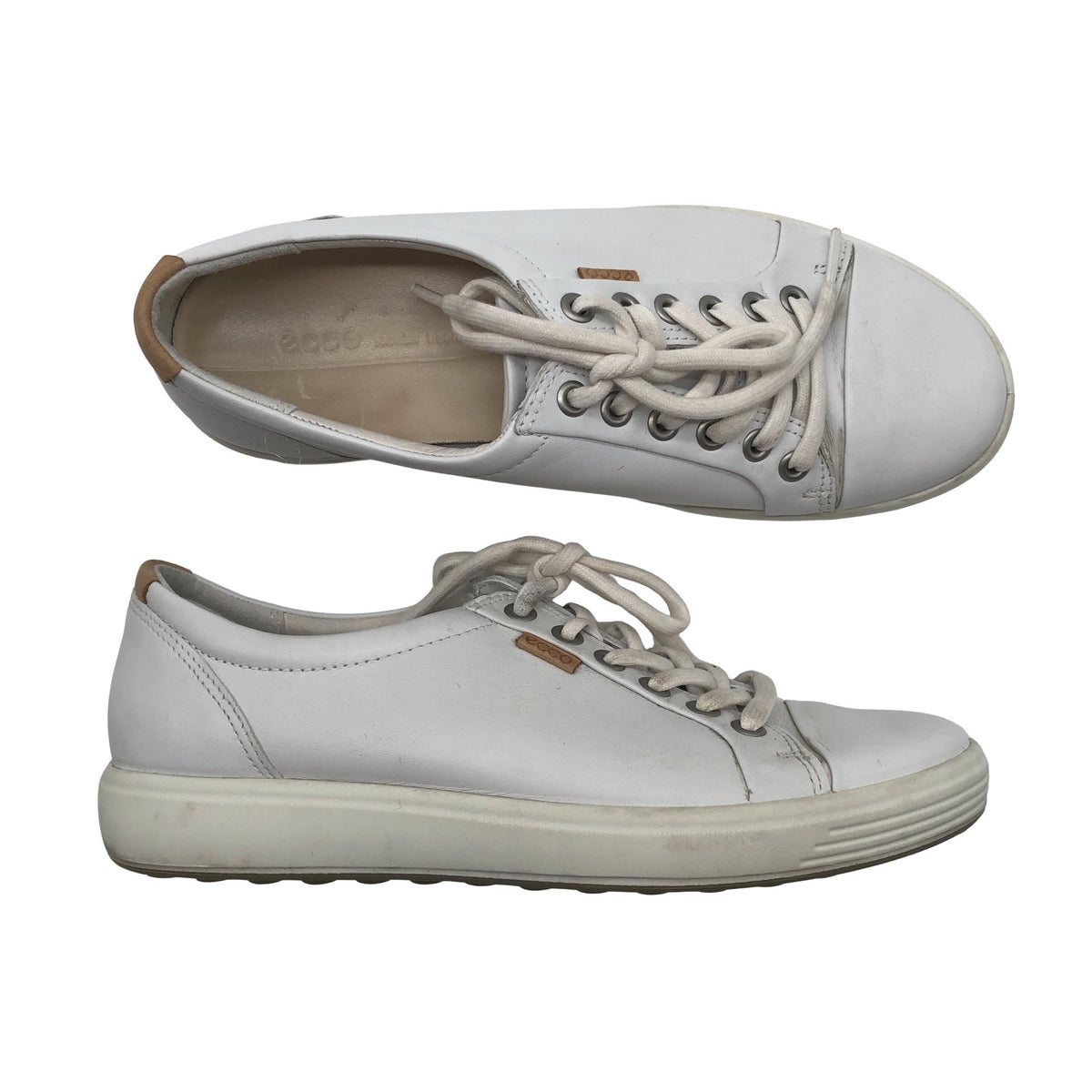 Unisex Ecco - Casual sneakers, size 38 - White (1)
