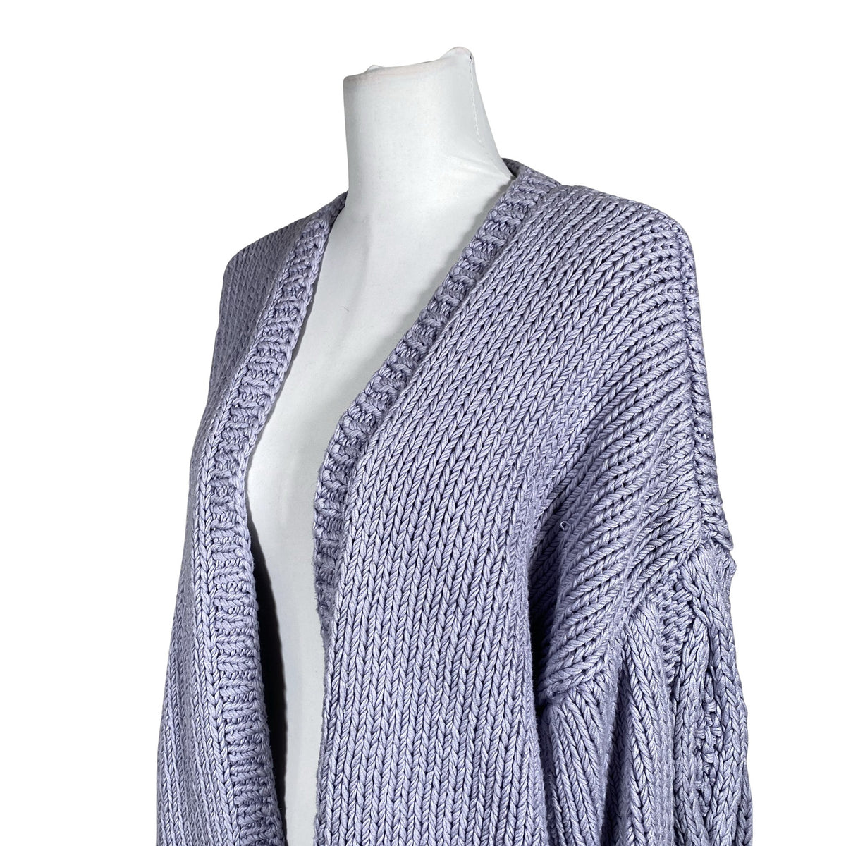 Unisex The Knotty Ones - Cardigan, size 40 - Light blue (2)