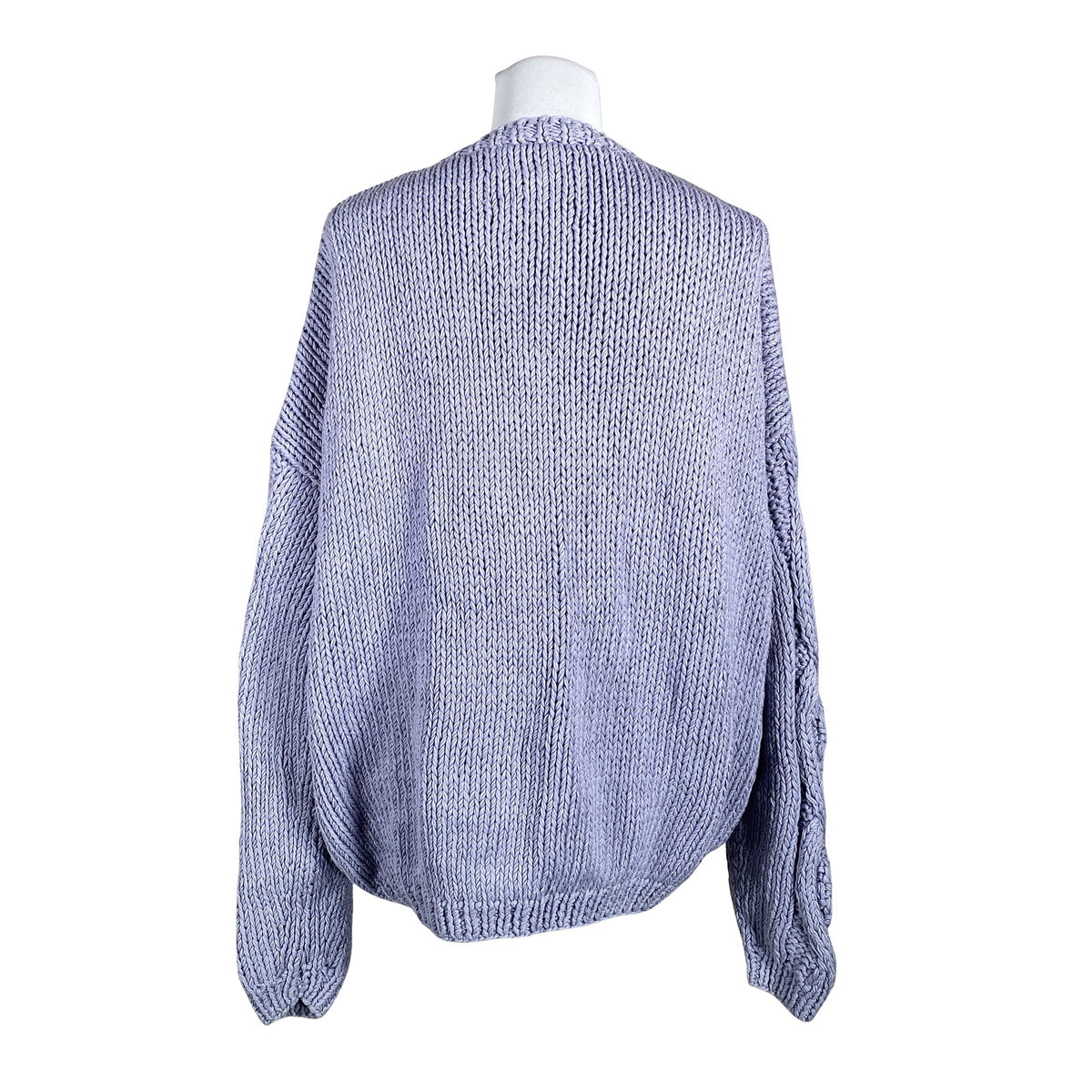 Unisex The Knotty Ones - Cardigan, size 40 - Light blue (3)